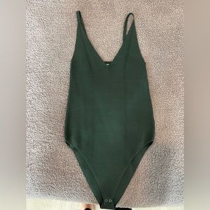Wishlist Green Bodysuit